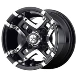 Fairway Alloy FA123 Prestige Gloss Black Machined