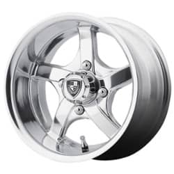 Fairway Alloy FA137 Rallye 12x6 4x101.6 -20 ET 70.7 CB Hand Polished