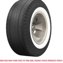 Firestone Dragster Cheater Slick 820-15 WW