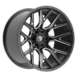 Fittipaldi FA27BM 20x10 8x170 -19 ET 125.2 CB Gloss Black Milled