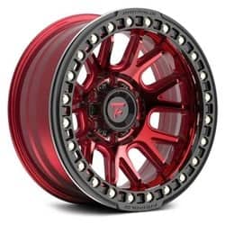 Fittipaldi FB151R Red/Black Forged Ring