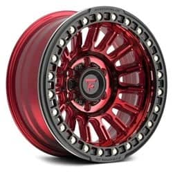 Fittipaldi FB152R Red/Black Forged Ring
