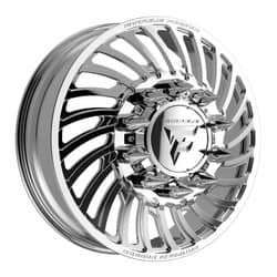 Fittipaldi FDF600P Front Right 24x8.25 10x285.75 146 ET 220.1 CB Polished