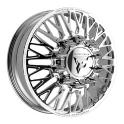 Fittipaldi FDF601P Front 26x8.25 10x285.75 146 ET 220.1 CB Polished
