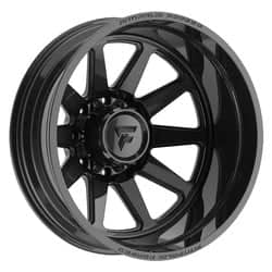 Fittipaldi FDF603B Rear 22x8.25 8x210 -215 ET 154.3 CB Black