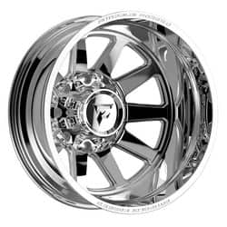 Fittipaldi FDF603P Rear 22x8.25 8x210 -215 ET 154.3 CB Polished