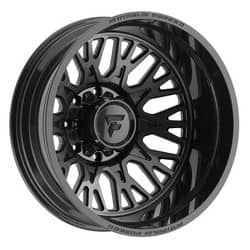Fittipaldi FDF605B Rear 24x8.25 8x200 -223 ET 142.2 CB Black