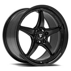 Fittipaldi FS367B 17x8 5x114.3 35 ET 73.1 CB Gloss Black