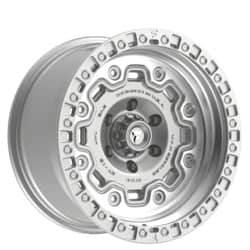 Fittipaldi FT100MS Gloss Silver Machined