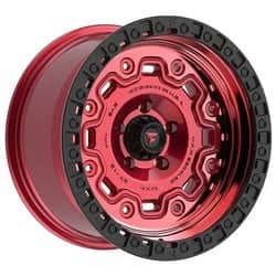 Fittipaldi FT100RTB Machined Red Tint/Black Ring