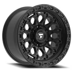 Fittipaldi FT101SB 17x9 6x135 -12 ET 106.2 CB Satin Black