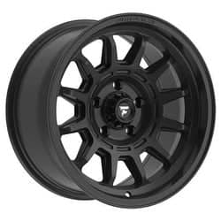 Fittipaldi FT102SB 17x8.5 6x139.7 0 ET 106.2 CB Satin Black