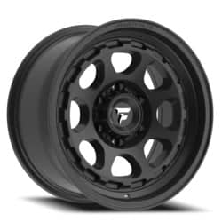 Fittipaldi FT103SB 17x8.5 8x165.1 0 ET 125.2 CB Satin Black