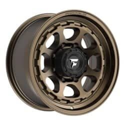 Fittipaldi FT103Z 17x8.5 6x139.7 0 ET 106.2 CB Satin Bronze