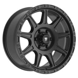 Fittipaldi FT104SB 17x9 6x139.7 -12 ET 106.2 CB Satin Black