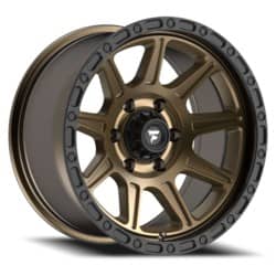 Fittipaldi FT104ZB 17x9 6x139.7 -12 ET 106.2 CB Satin Bronze/Black Ring