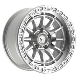 Fittipaldi FT114MSL 17x8.5 6x139.7 0 ET 106.2 CB Machined Silver