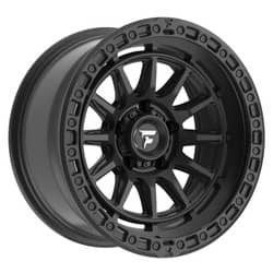 Fittipaldi FT114SB 17x8.5 6x139.7 0 ET 106.2 CB Satin Black