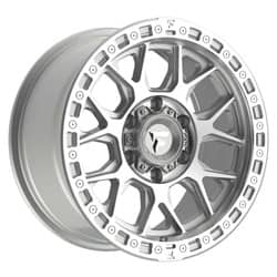 Fittipaldi FT115MSL 17x8.5 6x139.7 0 ET 106.2 CB Machined Silver