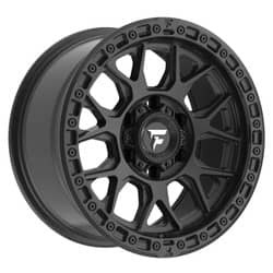 Fittipaldi FT115SB 17x8.5 6x139.7 0 ET 106.2 CB Satin Black