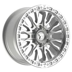 Fittipaldi FT116MSL 17x8.5 6x135 0 ET 87.1 CB Machined Silver