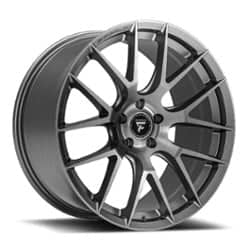 Fittipaldi 360BS 19x9.5 5x120 38 ET 74.1 CB Brushed Silver