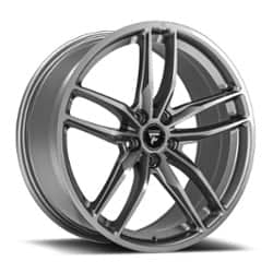 Fittipaldi 361S 18x8 5x120 30 ET 74.1 CB Brushed Silver