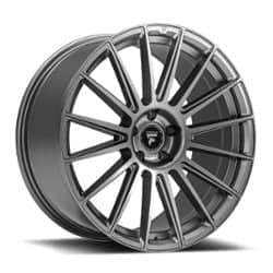 Fittipaldi 363BS 20x9.5 5x120 38 ET 74.1 CB Brushed Silver
