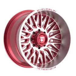 Fittipaldi FA07MR 22x12 5x139.7 -44 ET 110.2 CB Red Mach