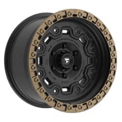 Fittipaldi FT100BZ 18x9 8x180 18 ET 124.3 CB Black Bronze