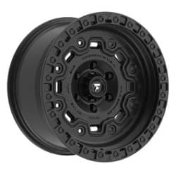 Fittipaldi FT100SB 18x9 6x139.7 18 ET 106.2 CB Satin Black