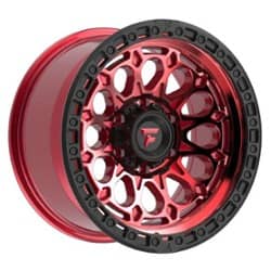 Fittipaldi FT101RTB 18x9 8x180 18 ET 124.3 CB Red