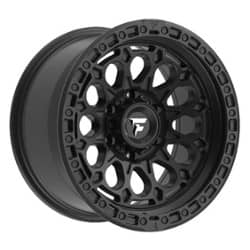 Fittipaldi FT101SB 18x9 6x135 18 ET 87.1 CB Satin Black