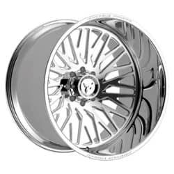 Fittipaldi Offroad FTF500P Left 24x14 5x127 -76 ET 71.5 CB Polished