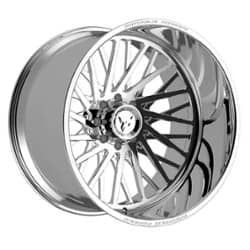 Fittipaldi FTF501P Right 24x14 8x180 -76 ET 124.3 CB Polished