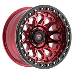 Fittipaldi FB153R 17x9 8x170 -15 ET 125.2 CB Red