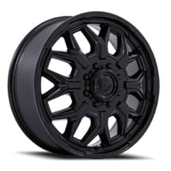 Fuel Flux Dually 20x8.25 8x210 104 ET 154.3 CB Blackout