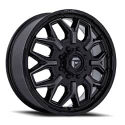 Fuel Flux Dually 20x8.25 8x210 -246 ET 154.3 CB Gloss Black
