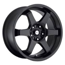 Focal 421 X 17x7.5 5x100/5x100 42 ET 72.56 CB Satin Black