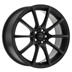Focal 448 F-20 16x7 5x100/5x114.3 40 ET 72.56 CB Satin Black w/Satin Clear Coat