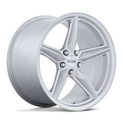Foose CF8 F174 20x10 5x114.3 35 ET 70.7 CB Gloss Silver
