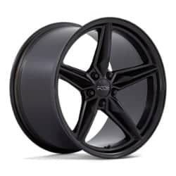 Foose CF8 F175 20x10 5x114.3 35 ET 70.7 CB Matte Black
