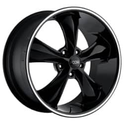 Foose Legend F104 18x8.5 5x114.3 34 ET 72.56 CB Gloss Black