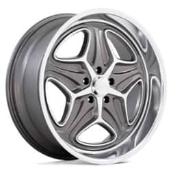 Foose Merlot F172 22x9 5x120.65 15 ET 72.56 CB Anthracite MACHINED