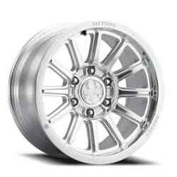 Method Forged MR204 17x8.5 6x139.7 0 ET 106.25 CB Polished