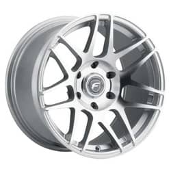 Forgestar F14 Drag 17x9.5 6x135 25 ET 87.1 CB Gloss Silver