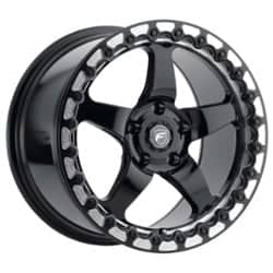 Forgestar D5 Beadlock 15x10 5x114.3 50 ET 78.1 CB Gloss Black Machined