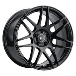 Forgestar F14 22x10 5x120 30 ET 74.1 CB Gloss Black