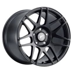 Forgestar F14 Drag 17x5 5x115 -28 ET 78.1 CB Satin Black