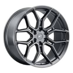 Forgestar X12 22x10 6x139.7 15 ET 106.1 CB Anthracite